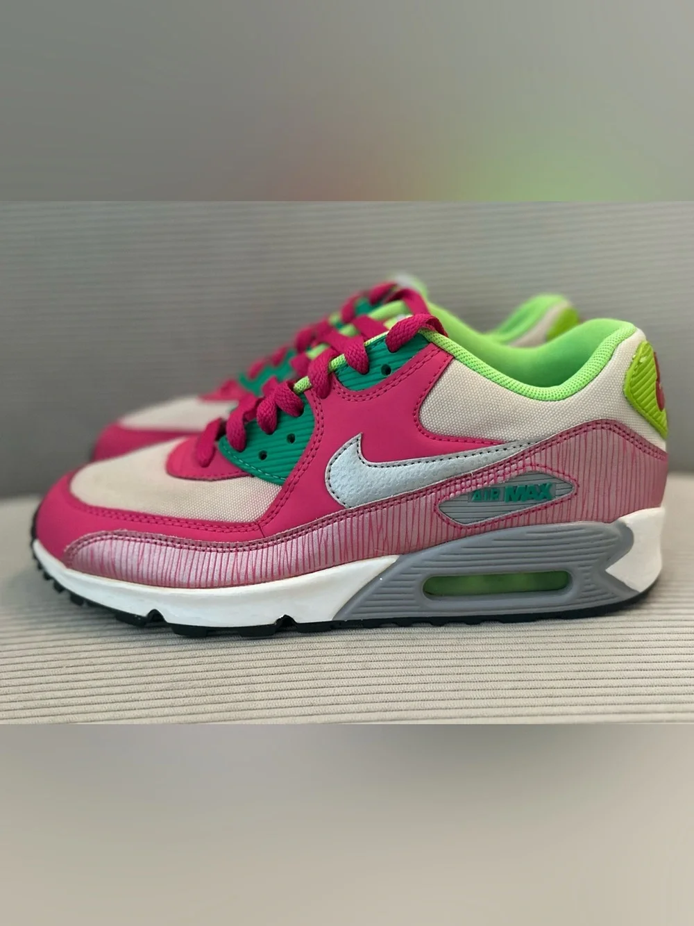 Nike women's/youth Air Max 90 GS 